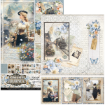 Picture of Ciao Bella Μπλοκ Scrapbooking A4 - Eastern Journey Creative Pad, 9 τεμ.