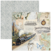 Picture of Ciao Bella Μπλοκ Scrapbooking 12"x12" - Eastern Journey Patterns Pad, 8 τεμ.