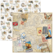 Picture of Ciao Bella Μπλοκ Scrapbooking 12"x12" - Eastern Journey Patterns Pad, 8 τεμ.
