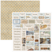 Picture of Ciao Bella Μπλοκ Scrapbooking 12"x12" - Eastern Journey Patterns Pad, 8 τεμ.
