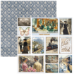 Picture of Ciao Bella Μπλοκ Scrapbooking 12"x12" - Eastern Journey Patterns Pad, 8 τεμ.