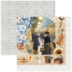Picture of Ciao Bella Μπλοκ Scrapbooking 12"x12" - Eastern Journey Patterns Pad, 8 τεμ.