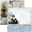 Picture of Ciao Bella Μπλοκ Scrapbooking 12"x12" - Eastern Journey Patterns Pad, 8 τεμ.