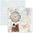 Picture of Ciao Bella Μπλοκ Scrapbooking 12"x12" - Eastern Journey, 12 τεμ.