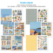 Picture of Ciao Bella Riviera Dream Junk Journal & Ephemera Book (A4, 32 Σελίδες, 160+ Εικόνες)