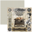Picture of Ciao Bella Μπλοκ Scrapbooking 12"x12" - Typographic, 12 τεμ.