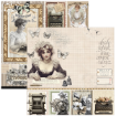Picture of Ciao Bella Μπλοκ Scrapbooking 12"x12" - Typographic, 12 τεμ.