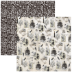 Picture of Ciao Bella Μπλοκ Scrapbooking 12"x12" - Typographic Patterns Pad, 8 τεμ.
