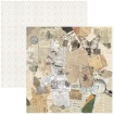 Picture of Ciao Bella Μπλοκ Scrapbooking 12"x12" - Typographic Patterns Pad, 8 τεμ.