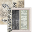 Picture of Ciao Bella Μπλοκ Scrapbooking 12"x12" - Typographic Patterns Pad, 8 τεμ.