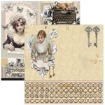 Picture of Ciao Bella Μπλοκ Scrapbooking 12"x12" - Typographic Patterns Pad, 8 τεμ.