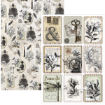 Picture of Ciao Bella Μπλοκ Scrapbooking A4 - Typographic Creative Pad, 9 τεμ.