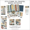 Picture of Echo Park Mega Bundle | Σετ για Scrapbooking, Κάρτες & Travel Journals - It's Time to Travel