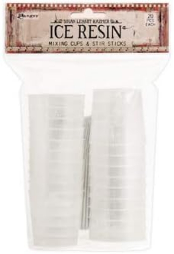 Picture of Ranger Ice Resin Mixing Cups & Stir Sticks | Δοσομετρητές και Sticks Ανάμειξης για Ρητίνη & Pouring