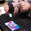 Picture of Tim Holtz Alcohol Ink Air Blower - Εργαλείο Αέρα για Alcohol Inks & Τεχνικές Pouring