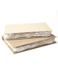 Picture of Olino Paperworks Cotton Rag Journal | Χειροποίητο Σκληρόδετο Journal με Βαμβακερό Χαρτί - Beige, 110gsm