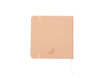 Picture of Kangaro Σκληρόδετο Sketchbook Ζωγραφικής 140gsm | 12 x 12 cm - Old Pink