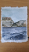 Picture of Lamali Aquarelle Handmade Cotton Rag Paper 18 x 24 cm | Χειροποίητο Χαρτί 100% Βαμβάκι 300gsm - Λευκό, 10 τεμ.
