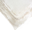 Picture of Lamali Handmade Cotton Rag Paper | Χειροποίητο Χαρτί 100% Βαμβάκι 120gsm - White, 18 x 24 cm
