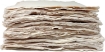 Picture of Lamali Handmade Cotton Rag Paper | Χειροποίητο Χαρτί 100% Βαμβάκι 120gsm - White, 18 x 24 cm