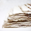 Picture of Lamali Handmade Cotton Rag Paper | Χειροποίητο Χαρτί 100% Βαμβάκι 120gsm - White, 18 x 24 cm