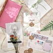 Picture of Lamali Handmade Cotton Rag Paper | Χειροποίητο Χαρτί 100% Βαμβάκι 120gsm - White, 18 x 24 cm