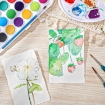 Picture of Lamali Handmade Cotton Rag Paper | Χειροποίητο Χαρτί 100% Βαμβάκι 120gsm - White, 33 x 48 cm