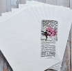 Picture of Lamali Multi-Techniques Cotton Paper A4 | Χειροποίητο Χαρτί 100% Βαμβάκι 150gsm - White, 10 τεμ.