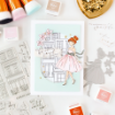 Picture of Pinkfresh Studio The Couture Edit Press Plate | Foiling Plate, Darling District