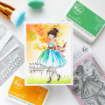 Picture of Pinkfresh Studio The Couture Edit Press Plate | Foiling Plate, Darling District