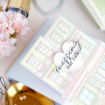Picture of Pinkfresh Studio The Couture Edit Press Plate | Foiling Plate, Darling District