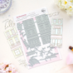 Picture of Pinkfresh Studio The Couture Edit Press Plate | Foiling Plate, Darling District