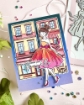 Picture of Pinkfresh Studio The Couture Edit Press Plate | Foiling Plate, Couture Grace