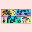 Picture of Lisa Horton Crafts Muse & Maker Σφραγίδες Clear DL - Texture Spills
