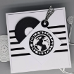 Picture of Lisa Horton Crafts Paula Creates Μήτρες Κοπής - Tag on the Record, 16 τεμ.