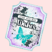 Picture of Lisa Horton Crafts Muse & Maker A6 Clear Stamp Set - Industrial Confetti