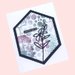 Picture of Lisa Horton Crafts Muse & Maker A6 Clear Stamp Set - Industrial Confetti