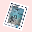 Picture of Lisa Horton Crafts Muse & Maker A6 Clear Stamp Set - Industrial Confetti