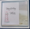 Picture of Lisa Horton Crafts Layering Stencils | Σετ Στενσιλ με Φάρο - Landscape Lighthouse, 11 τεμ.