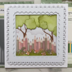 Picture of Lisa Horton Crafts Layering Stencils & Die | Σετ Στενσιλ με Μολύβια & Μήτρα Κοπής - Pencil Crayons, 8 τεμ.