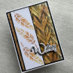 Picture of Lisa Horton Crafts The Stencil Deck Volume 1 | Σετ Mini Stencils, 52 τεμ.
