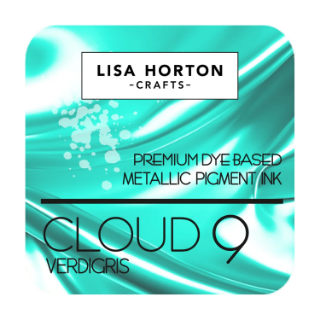 Picture of Lisa Horton Crafts Cloud 9 Metallic Ink Pad - Μεταλλικό Μελάνι Verdigris