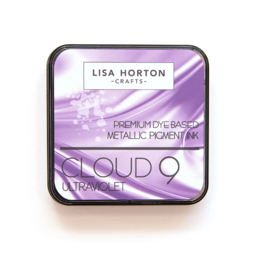 Picture of Lisa Horton Crafts Cloud 9 Metallic Ink Pad |Μεταλλικό Μελάνι Ultraviolet