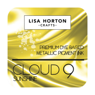 Picture of Lisa Horton Crafts Cloud 9 Metallic Ink Pad - Μεταλλικό Μελάνι Sunshine