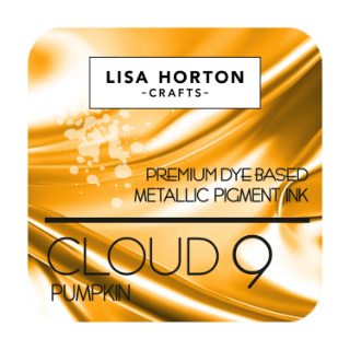 Picture of Lisa Horton Crafts Cloud 9 Metallic Ink Pad - Μεταλλικό Μελάνι Pumpkin