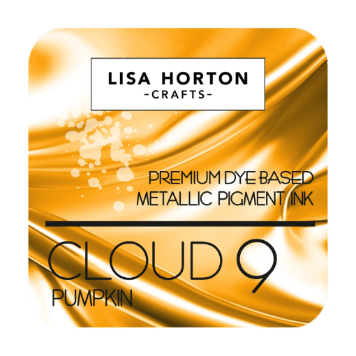 Picture of Lisa Horton Crafts Cloud 9 Metallic Ink Pad - Μεταλλικό Μελάνι Pumpkin