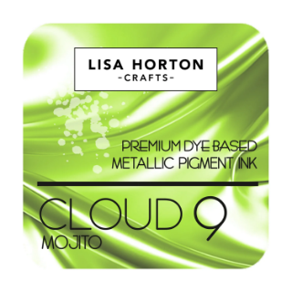 Picture of Lisa Horton Crafts Cloud 9 Metallic Ink Pad - Μεταλλικό Μελάνι Mojito
