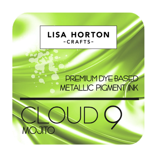 Picture of Lisa Horton Crafts Cloud 9 Metallic Ink Pad - Μεταλλικό Μελάνι Mojito
