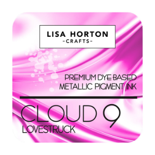Picture of Lisa Horton Crafts Cloud 9 Metallic Ink Pad - Μεταλλικό Μελάνι Lovestruck