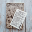 Picture of Lamali Qumran Notebook 15 x 21 cm | Χειροποίητο Notebook με 100% Βαμβακερό Χαρτί 200gsm - 80 σελ.